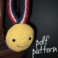 Sure it's promoted as a PDF pattern in this photo. But it's so cute nonetheless.