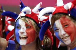 And you thought the French were above that sort of thing, save in soccer. You were wrong.