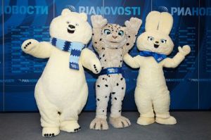 Looks like the Russians have managed to make a trio of normally cute and cuddly snow animals into creatures that will haunt your dreams. And no, I don't want a hug from the polar bear who's easily the creepiest of the 3. Seriously, keep him away!