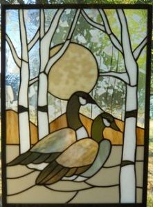 But there are some people who wish Canadian geese won't mate at all. Because they can be a nuisance. 