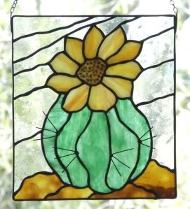 However, you don't want to touch a cactus though. You know, because of the needles.