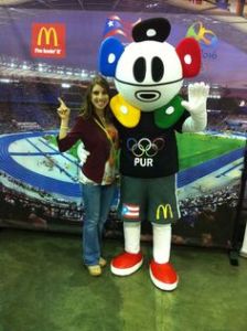 Apparently, for some reason, the Puerto Ricans thought it was appropriate to have a human flower inspired from an acid sequence as their Olympic mascot. Even today, people are asking why they thought this was a good idea.