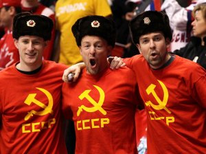 Well, from what I can tell from these costumes. Still, they may just be fans who want to stand out for all you know.