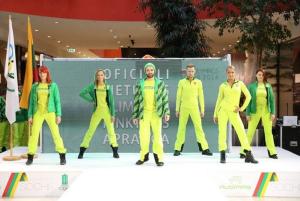 I'm not sure what the average Lithuanian thinks of when they view these uniforms. But when I look at them, I imagine a PennDOT worker during an epic blizzard.