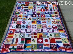 Because this has flags from so many different country. Whoever made this certainly worked their ass off.