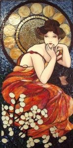 Not sure if it's from the 19th century or made to look like it. At any rate, it's stunning.