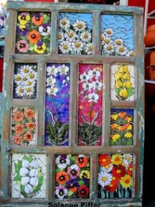 Well, not quite. But you have to admire how pretty these flowers are as well as the craftsmanship.