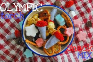 Sure it might contain candy torches and marshmallows. But I'm not aiming for nutritional content here.