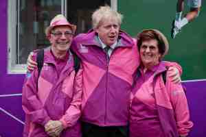 Yes, I do like pink and purple a lot. But no, I don't think Barbie's windbreaker has a place at the Olympics though.