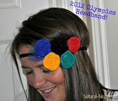 At least they're easier than rings. And look nice on headbands.