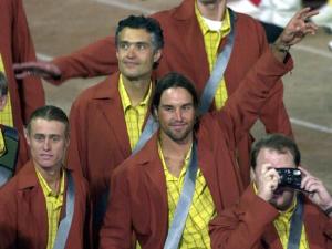 These were said to reflect the colors of the outback. Unfortunately, they reflect on the 1970s fashions in old photos we'd like to forget.