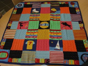 Sure this one might've been for the 2012 London Games. But it has a lot of bright colors. Probably made for kids.