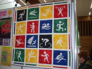 I guess these feature both Summer and Winter Olympic events. Yet, like how it looks great on that wall.