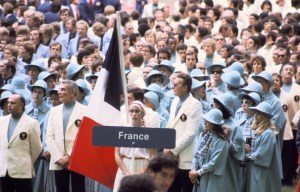 France, just because the Madeline books make great children's literature, doesn't mean your Olympic uniforms have to be designed from them. And in baby blue?