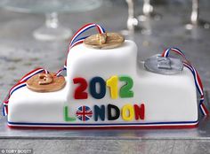 This one was made for the London games in 2012. But it has an original concept. So it goes in.