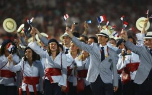 Well, those uniforms look very, uh, French. Also, are those women wearing kimono ties on their waists? That ain't right.