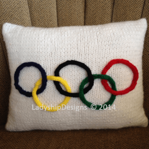 This one was most likely made for the Sochi Olympics. But it can be used for either summer or winter.