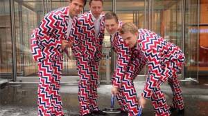 I remember when they debuted these. Let's just say, they'll go well in my ugly Christmas sweater posts quite nicely.