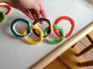 I know this had to be a delicate shape to muster. But somehow this baker pulled it off.