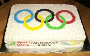 This was made in 2010 for the Vancouver Winter Games. But it's just as good for my post anyway.