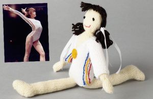 Nadia Comaneci was a Romanian Olympic gymnast during the 1970s who won 3 gold medals. First to be awarded a perfect score of 10. Later famously defected to the US in the 1980s.