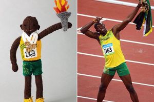 Jamaican Usain Bolt is said to be the fastest man in the world. Has won 6 Olympic gold medals and 11 World championships.