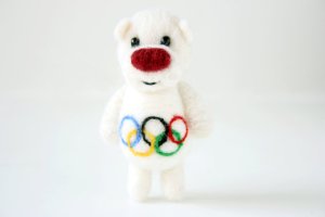 Or is it a pig due to its snout and short ears? Sometimes it's hard to tell. But it's so cute.