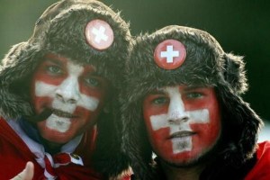 However, don't assume they're neutral in sporting events. Because they're team usually participates. In war, it's an entirely different matter.