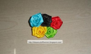 Because why use rings when roses will do just the same? Love it.