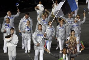 Seems like space age outfits are all the rage there. But seriously, these are just horrendous.