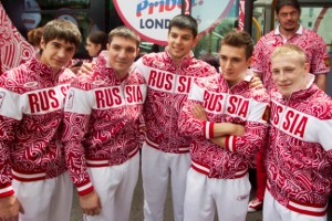 Sorry, but 1970s curtain patterns are so not the rage at this time. But don't tell the Russians that.