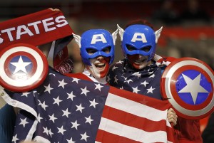 Because sometimes flags aren't enough for American patriotic pride. Occasionally, you'll have to use a patriotic superhero.