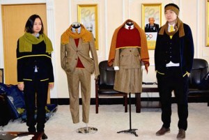 From The Richest: "Just admit it; you didn’t even know they were competing, did you? Team Mongolia is clearly making their first attempts to embrace the 21st century with these updated versions of a 1930’s movie theater attendant."