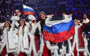 I get that a lot of countries want to honor their traditional cultures. But Russia's just seem like they're more appropriate for SantaCon.