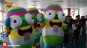 They Lele are supposed to be rainflower stones according to the Chinese. However, to me, they're just the result of what happens to minions if you give them LSD. Doesn't really set a great example for the kids.