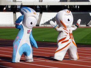 From SBNation: "Two all-seeing cyclops with pincers for hands and stern looks on their faces. They have no mouths and one of them is insisting that his entire crotch area be highlighted, as to better draw the eye. They are absolutely two seconds away from unfurling a laser-beam blast from their forehead jewels and laying waste to Olympic Stadium. What they thought was a book containing Mandeville's name was actually a dusty cookbook called 'How to make MAN into DEVILLEd eggs.'"