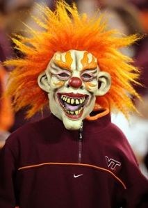 Then again, since he can induce nightmares, I think he might make a better VT mascot than the one they have now. Still pretty scary, though.