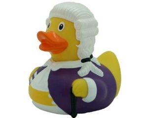For he's a wealthy and respected aristoquack of impeccable breeding and propriety. Don't ask what the servants think of him.