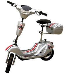 Because bicycles are so overrated, right? Still, I've never seen anyone using a motor scooter and I think this one is expensive as hell.