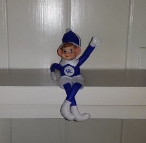 And I thought that the regular Elf on the Shelf was creepy that I devoted blog posts making fun of it. Yeah, this is insane.