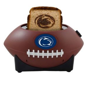 Even brands the Penn State logo on your toast. Why you'd think it's necessary is beyond me.