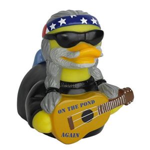 This Willy Nelson duck is brilliant. So I guess this fowl has gotten in trouble with the law for marijuana use, too.