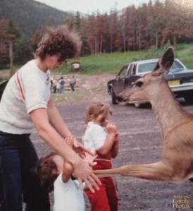 Man, some animals just don't seem to know fear. Don't worry the girl only received a bruise.