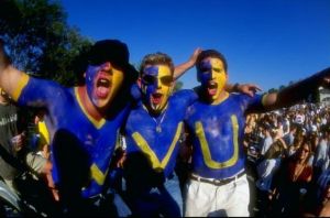 WVU fans are a particular lot in the college landscape. The Mountaineer football team has a very passionate fanbase. It's also said that a lot of fans have taken up the practice of couch burning.