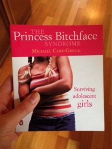 So this guy thinks that teenage girls act like bitches? Really? He should know that this doesn't describe teen girls 100% of the time. Really, it doesn't.