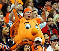 Sure it might make you look like an idiot. But hey, it's not that fans come to the games to look good, especially when they wear outrageous outfits.