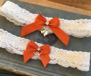 Yes, I know football at all levels is very big in Texas. But I still don't understand why these Longhorn garters have to exist. It's crazy.