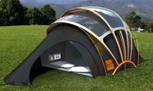 Wonder how you set up a tent like this. Seems like it would be rather easy to bungle up.