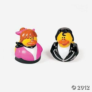 Well, they seem like they're dressed from the 1950s. What more can I say?