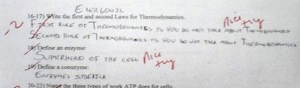 No, that's not how thermodynamics or enzymes work. But the teacher did say, "nice try."